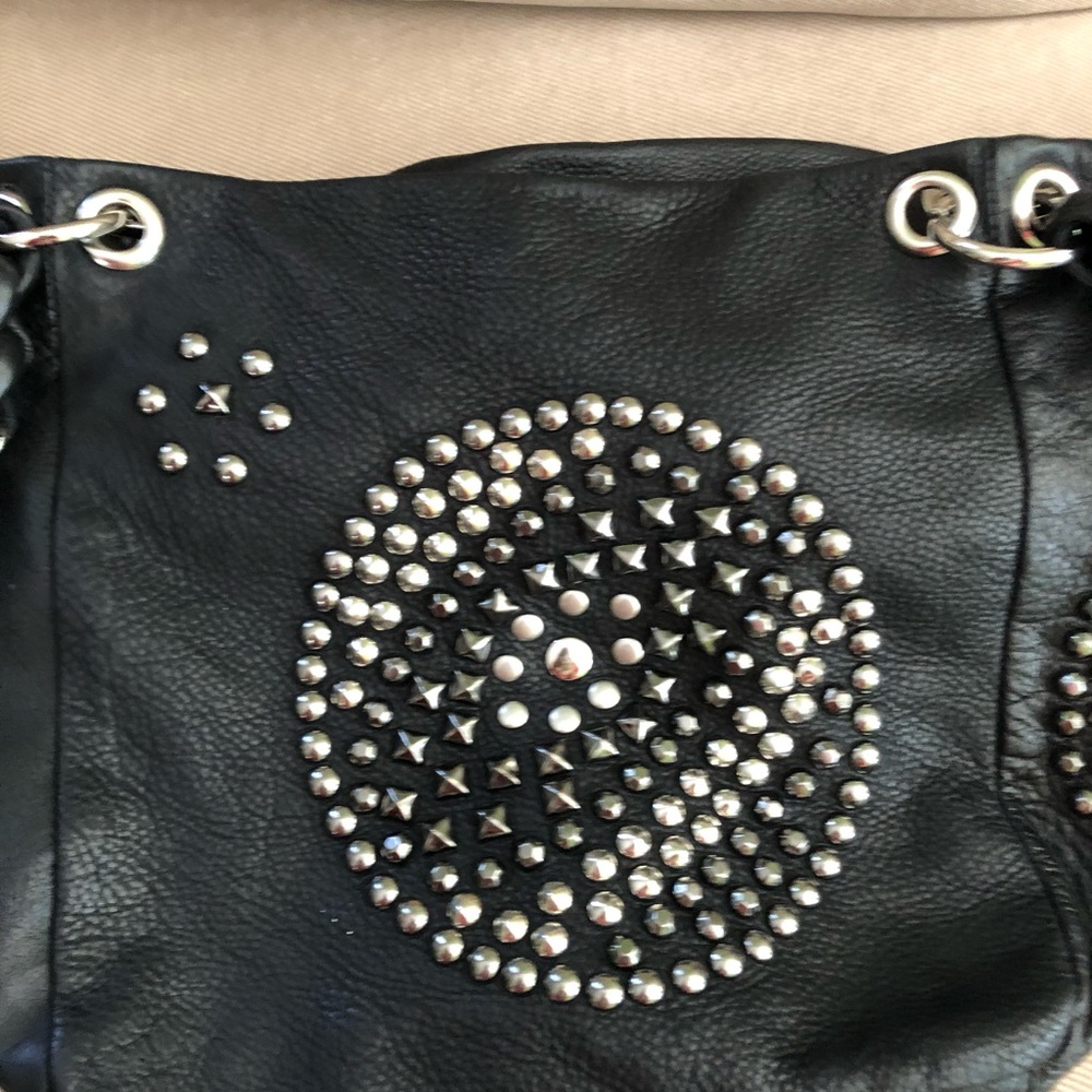 Sabina Leather Bag - Picture 5 of 10